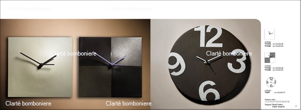 Ritorna alla ricerca per: Linea sette - Arredo - Orologi - Quadri